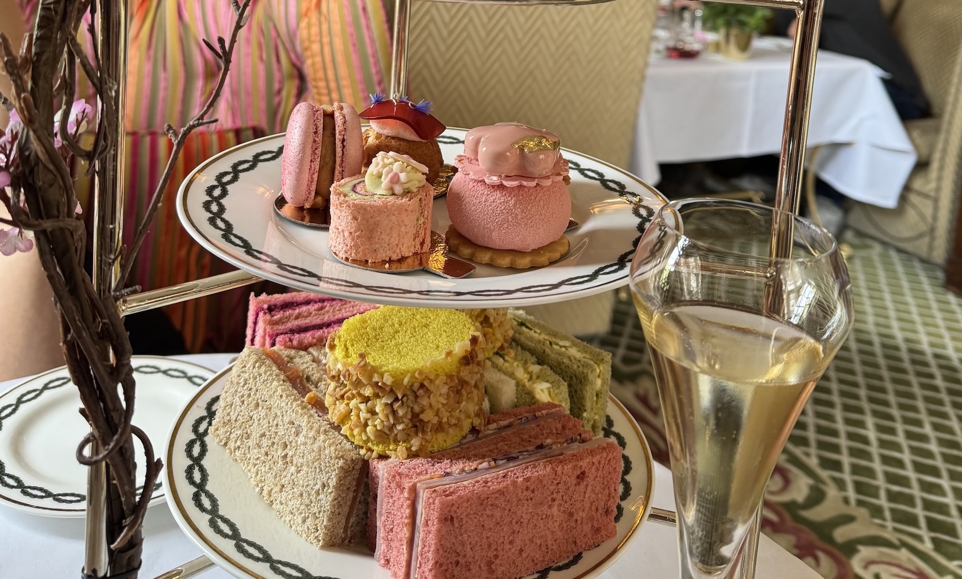 I found London’s loveliest spring afternoon teas