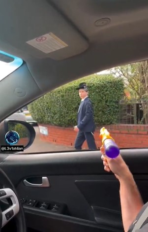 Hoax Confirmed: Washing Jews with Water Pistols (2025)