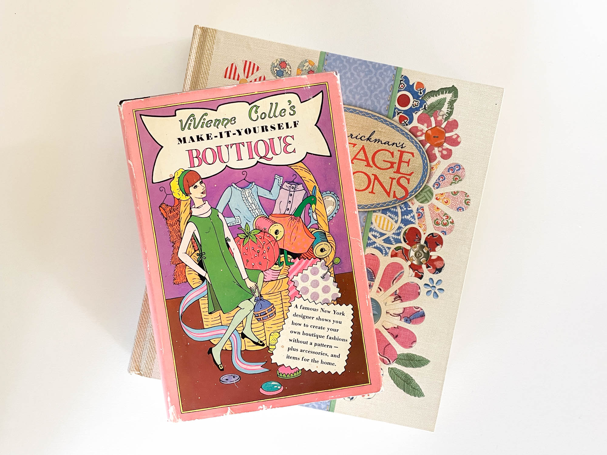 My Favorite Patterns for Dressing　アンティーク Book report: My favorite vintage pattern drafting books