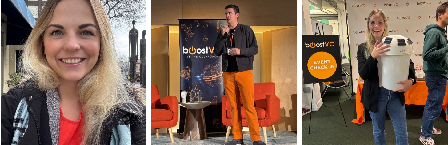 Some pics from the Boost VC Founder Summit in January 2025, when I visited their HQ in San Mateo.
