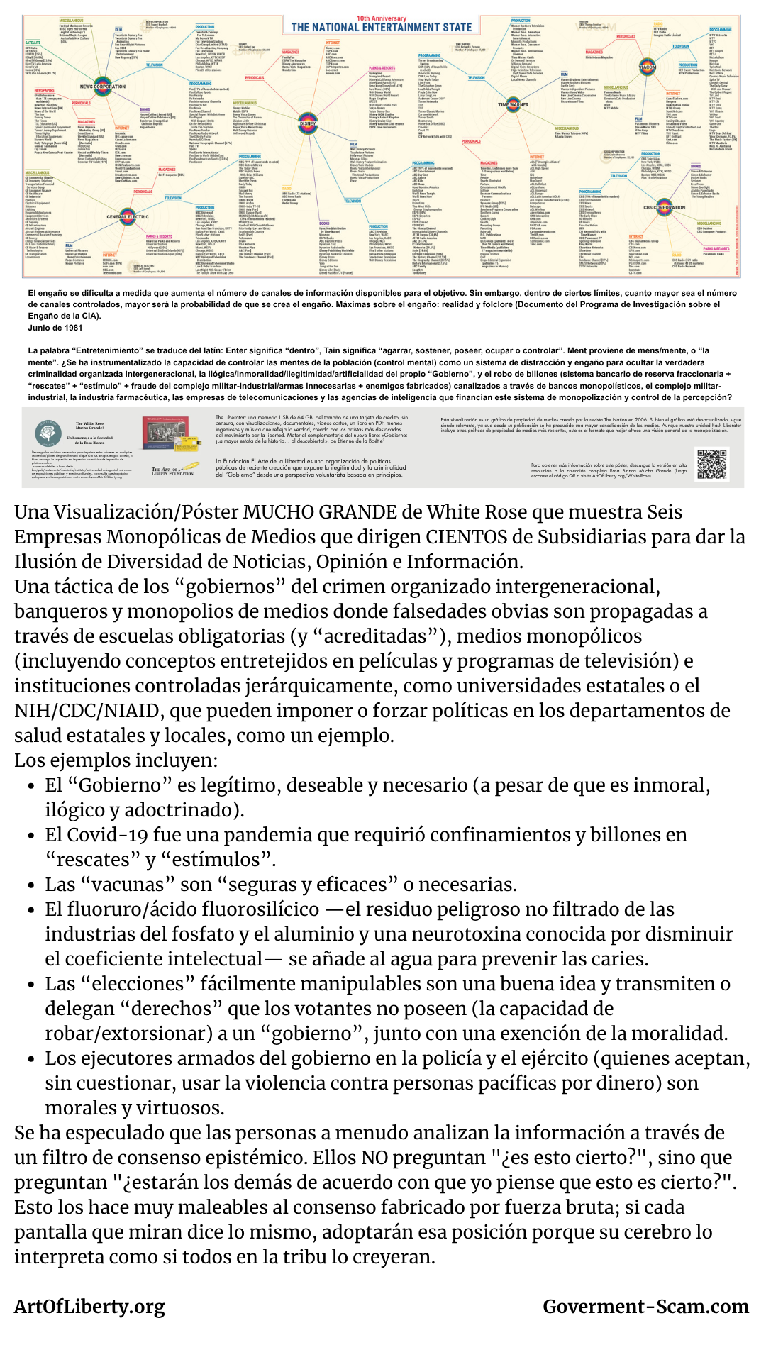 ¿Qué es un "Consenso Fabricado por Fuerza Bruta"?