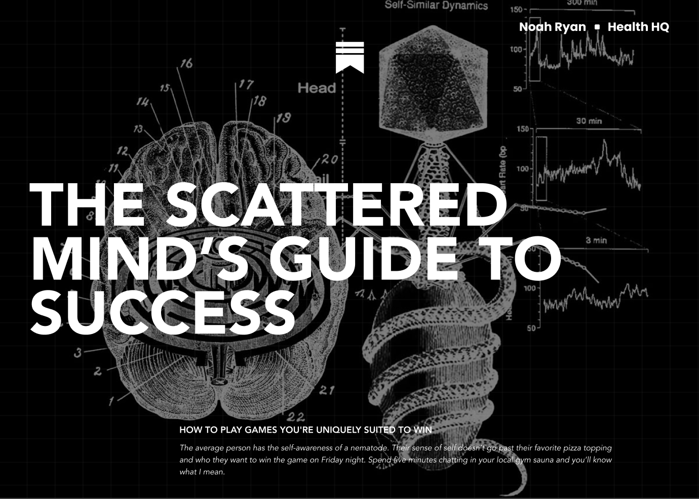 Cover image for The Scattered Mind's Guide to Success