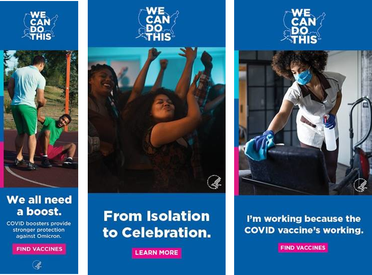 Slow the Spread: Digital ad