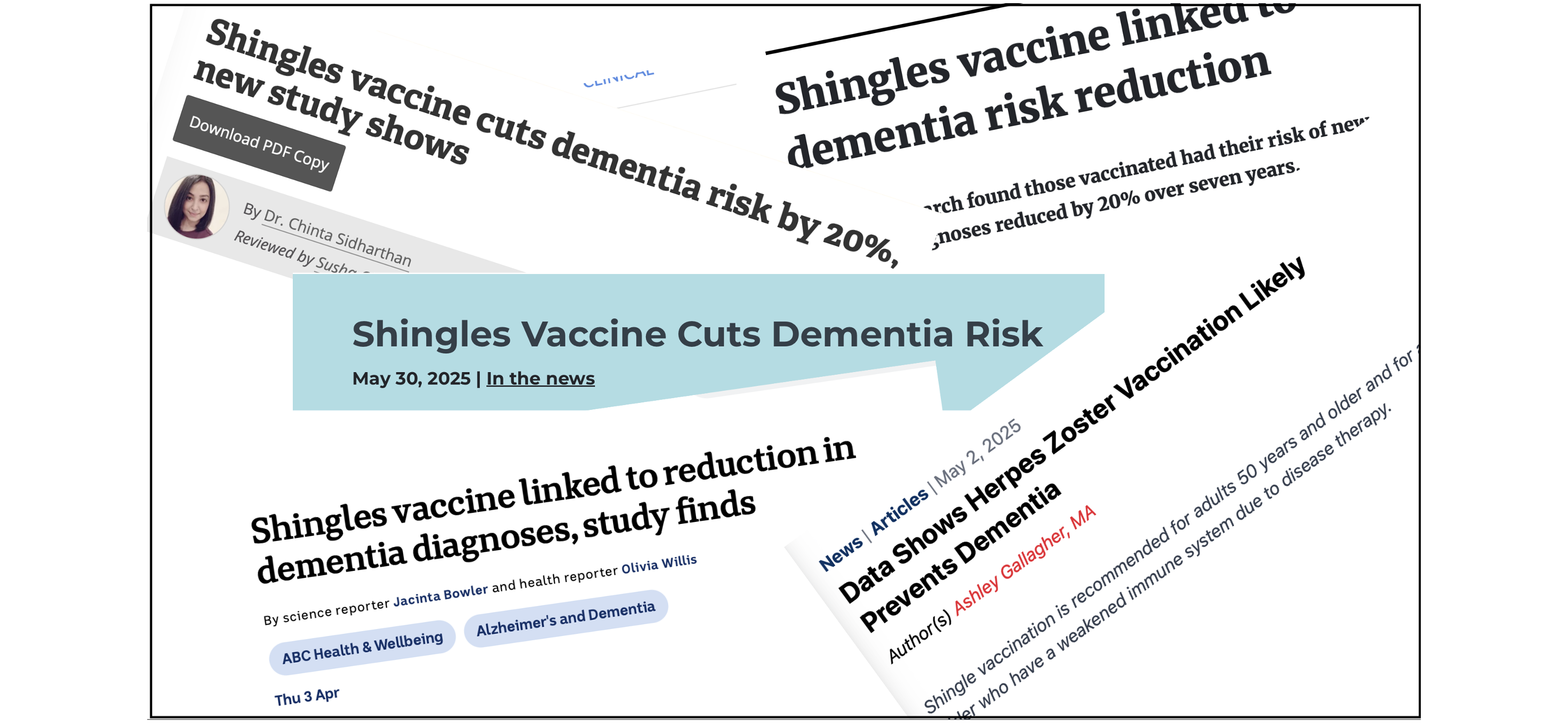 Can the shingles vaccine really reduce dementia risk? - Science, Public ...