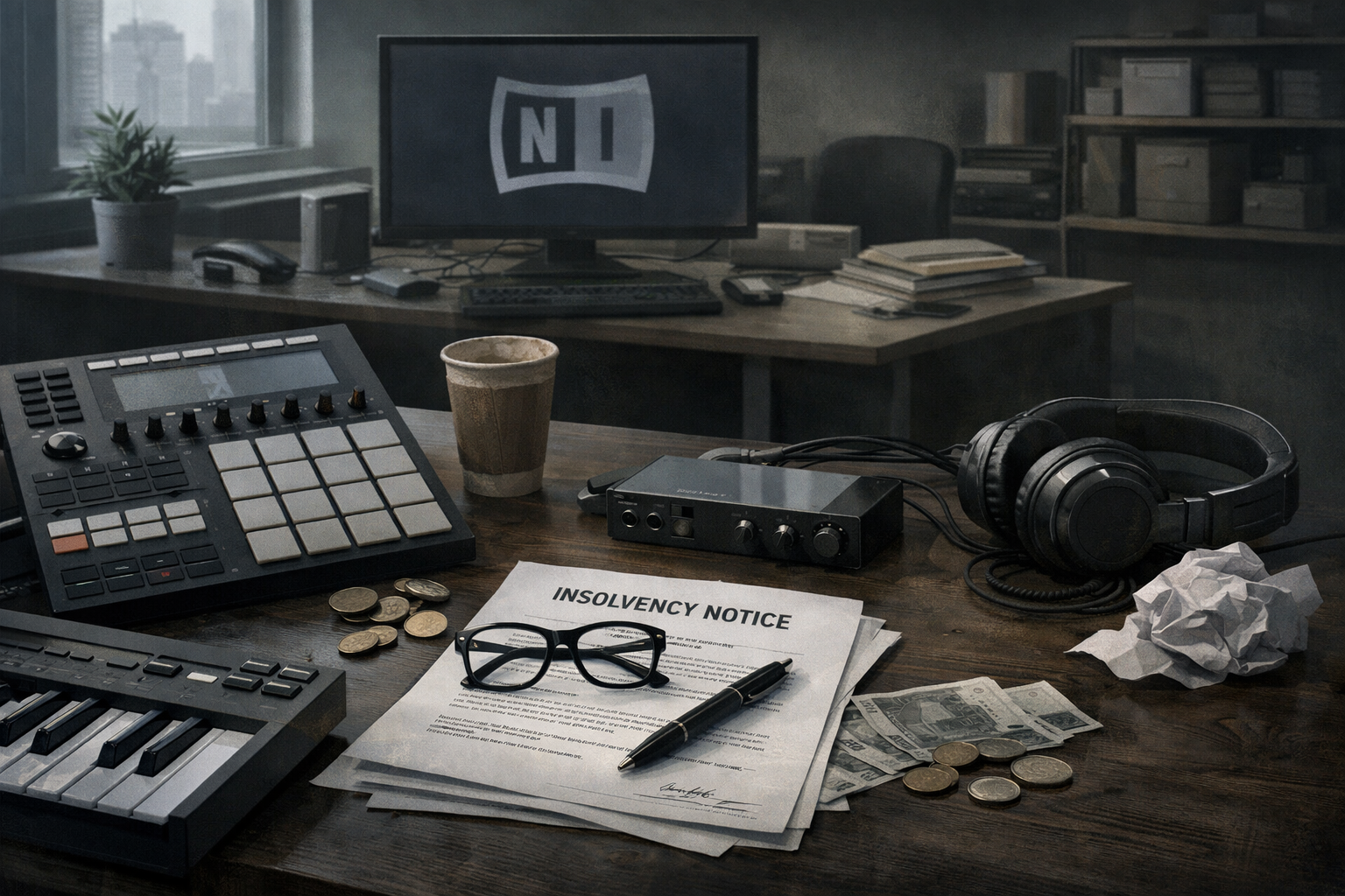 Native Instruments Enters Insolvency: What Happened and What Comes Next