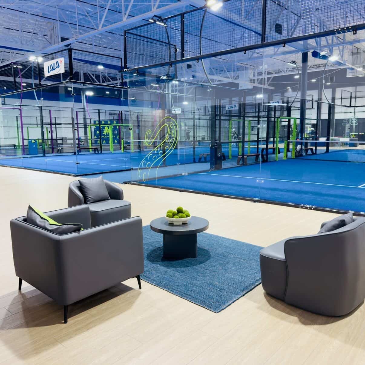 Kraken Padel Club in Dallas