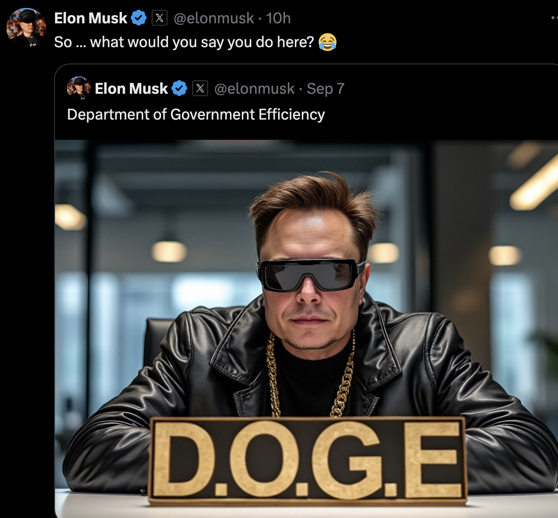 An Open Letter To Elon Musk – Move DHS HQ To The Border