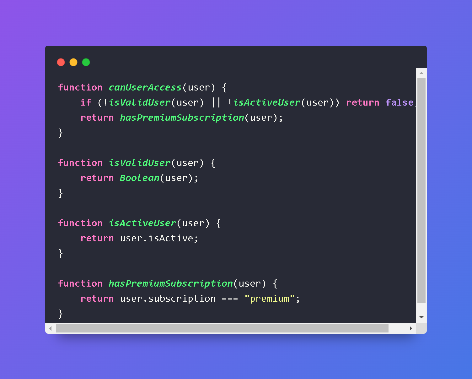 How to Write Code That Is Beautiful, Maintainable, and Scalable