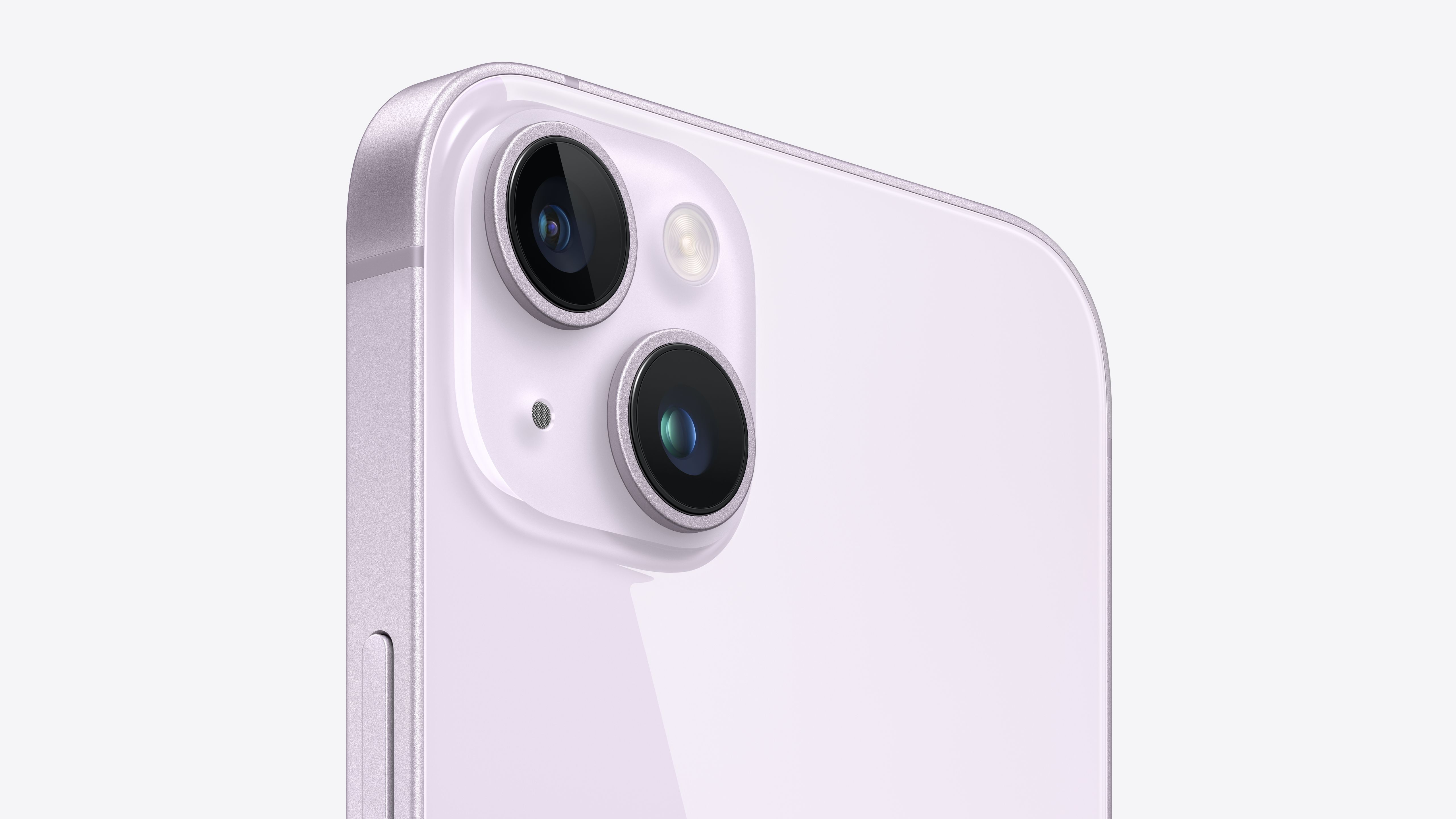 iPhone 14 colors Purple, Black, White, Yellow, Blue and Red