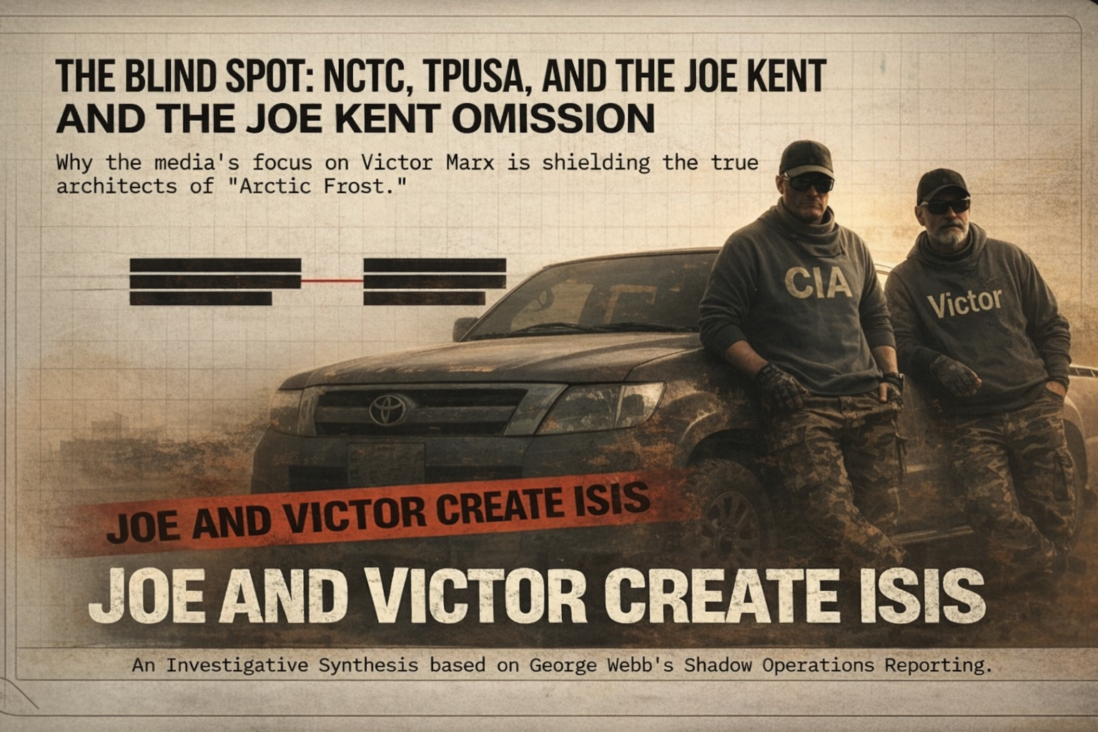 Say It Ain't So Joe. Victor Marx Was Your Partner With ISIS