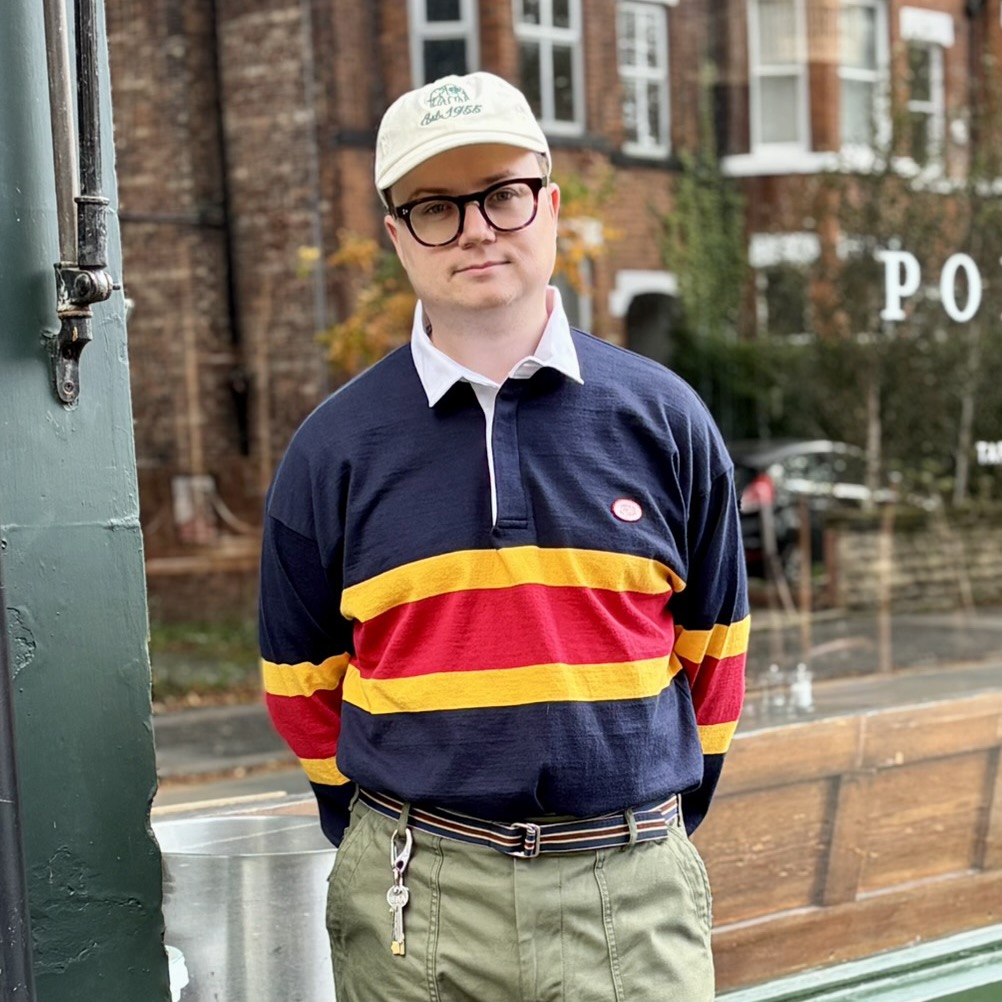 Graham Marsh x Kamakura Shirts at John Simons - by Tom Hoy