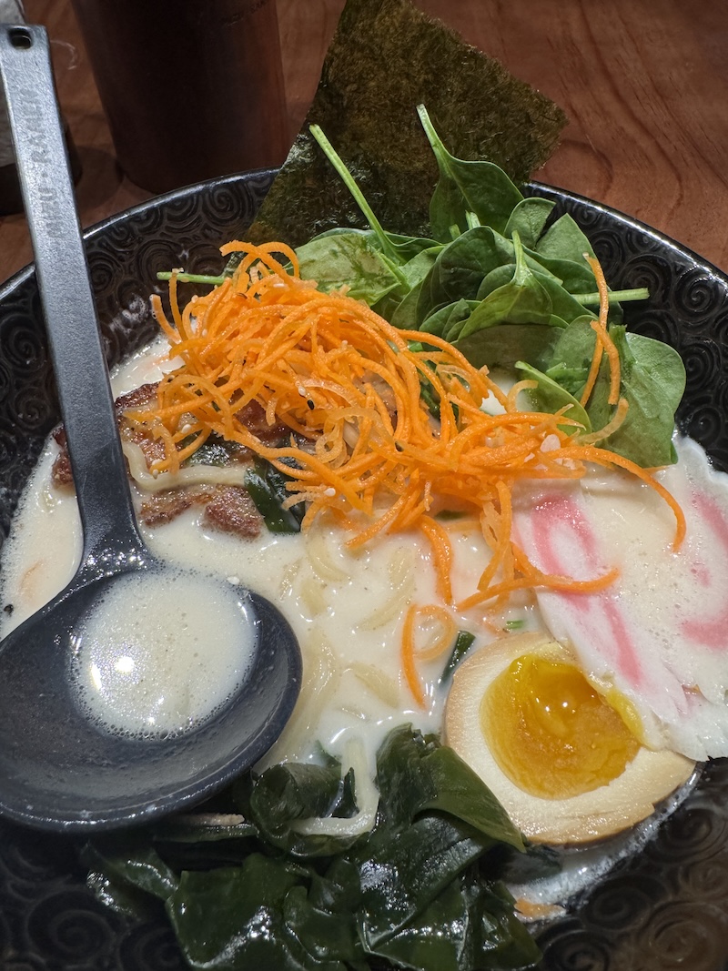Learning a language "automatically" & the (fruitless) quest for the best tonkotsu ramen in Berlin