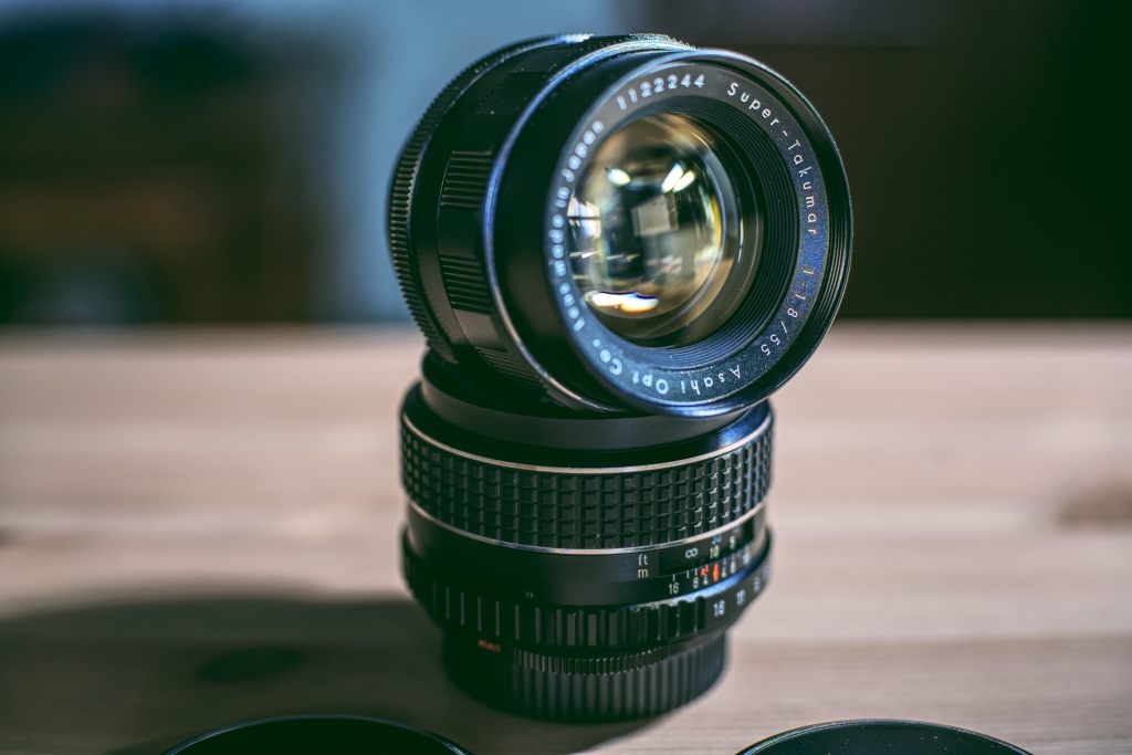 実写確認済 PENTAX SPII S.M.C takumar 55mm Pentax 55mm f1.8 SMC Takumar - Lens – Kamerastore