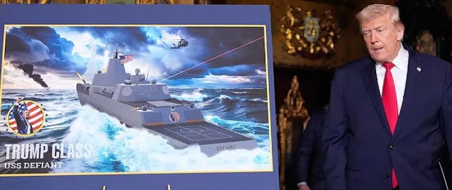Republican Chaos: Trump's Ballroom Is Dead, And His Battleships Might Be Sunk