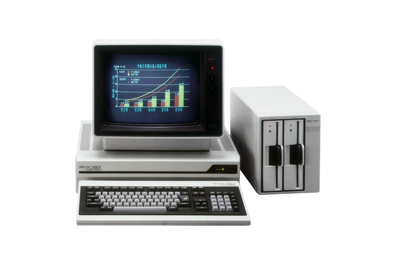 NEC PC-98RL システムディスク一式 The History of NEC PC-98 and Japan's Computer Age