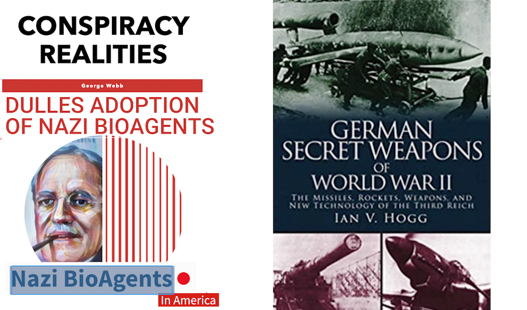 CIA's Deepest Secrets – Part Five – Nazi Cancer Tales From My Research Partner