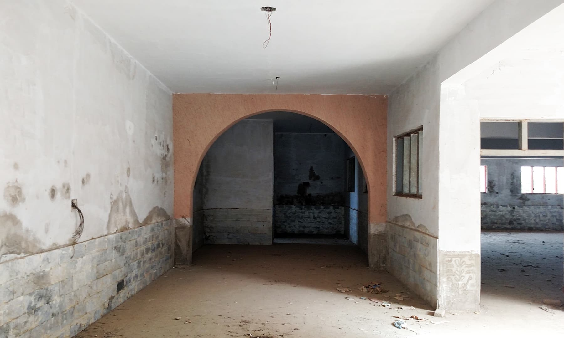 One of the rooms in the main academic block. — Bilal Karim Mughal