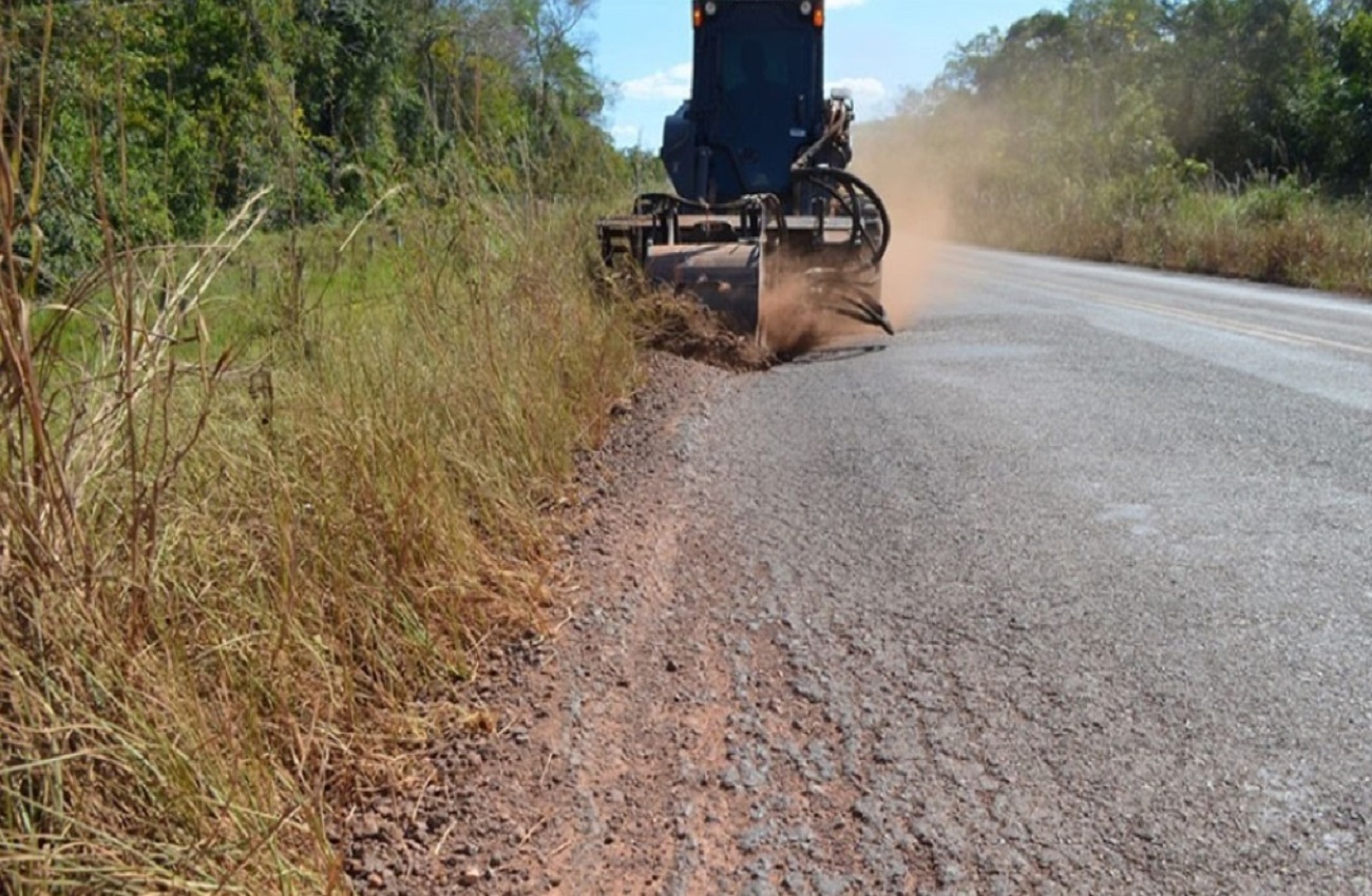 Deputado Alan Queiroz solicita a recuperação da RO-267, via que liga a RO-010 à BR-429, em Alvorada do Oeste