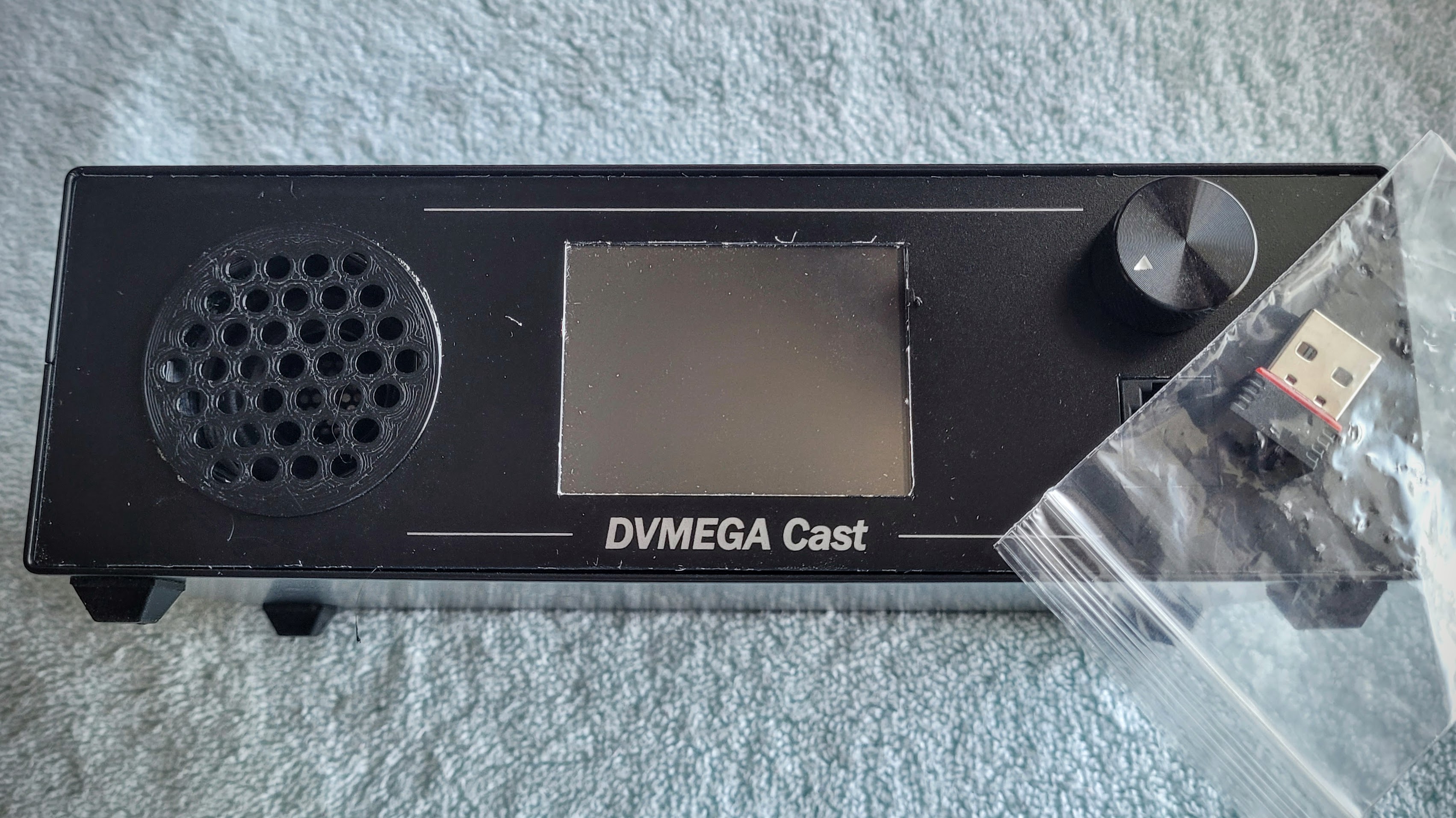 Everything in the package