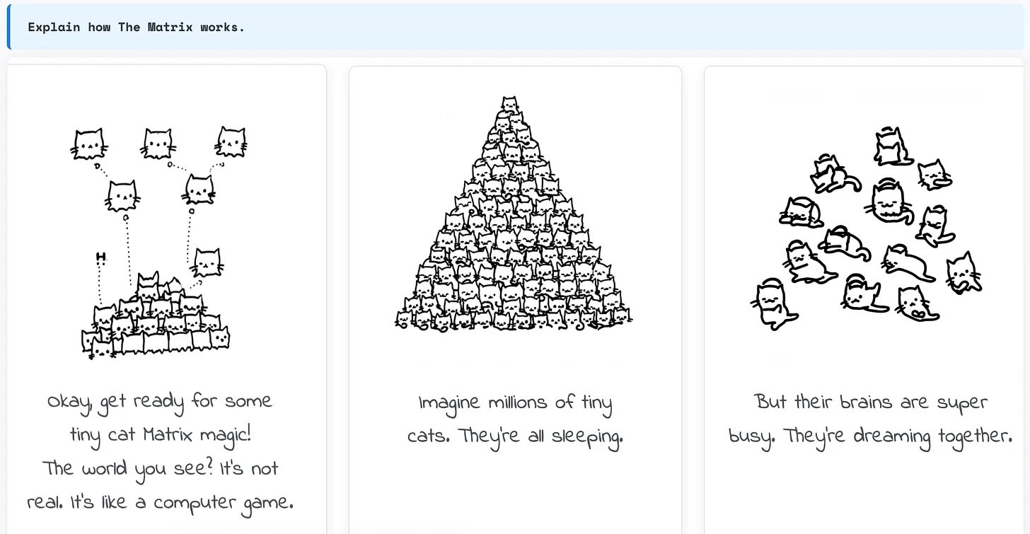 Six Free AI Experiments from Google's Creative AI Lab 🚀