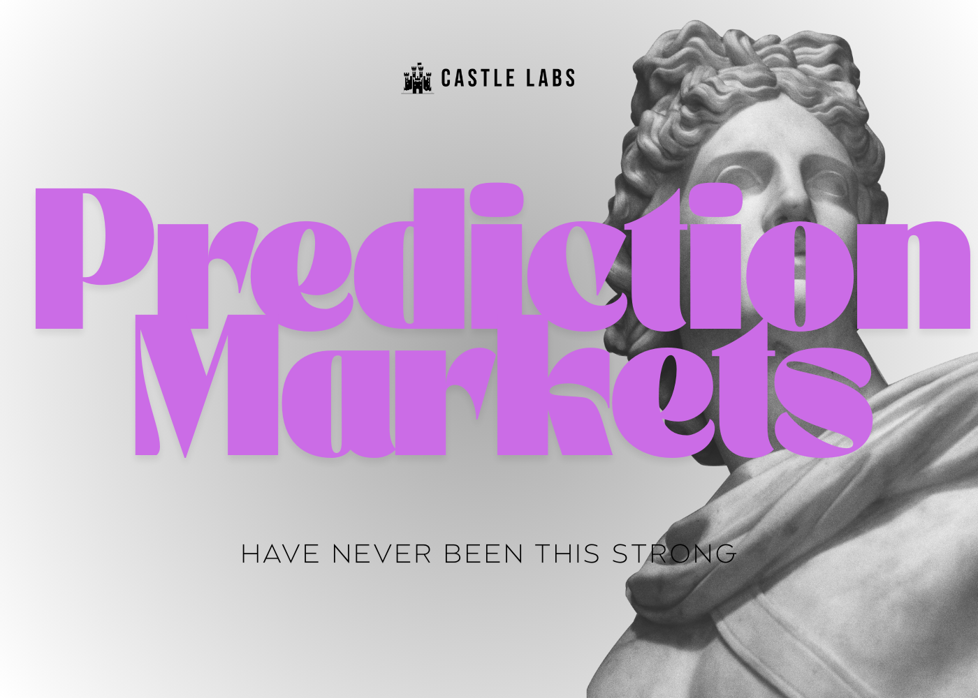 Prediction Markets Have Never Been This Strong