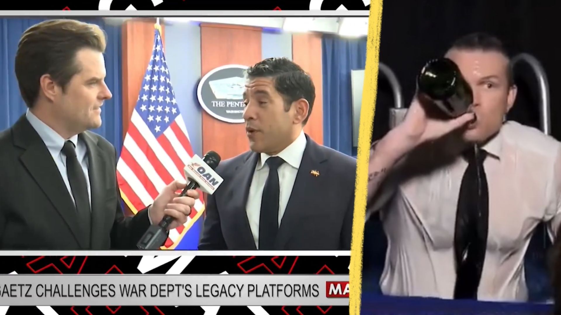 “Was Hegseth’s Top Aide DRUNK?” Slurred Speech Clip of Ricky Buria Sets ...