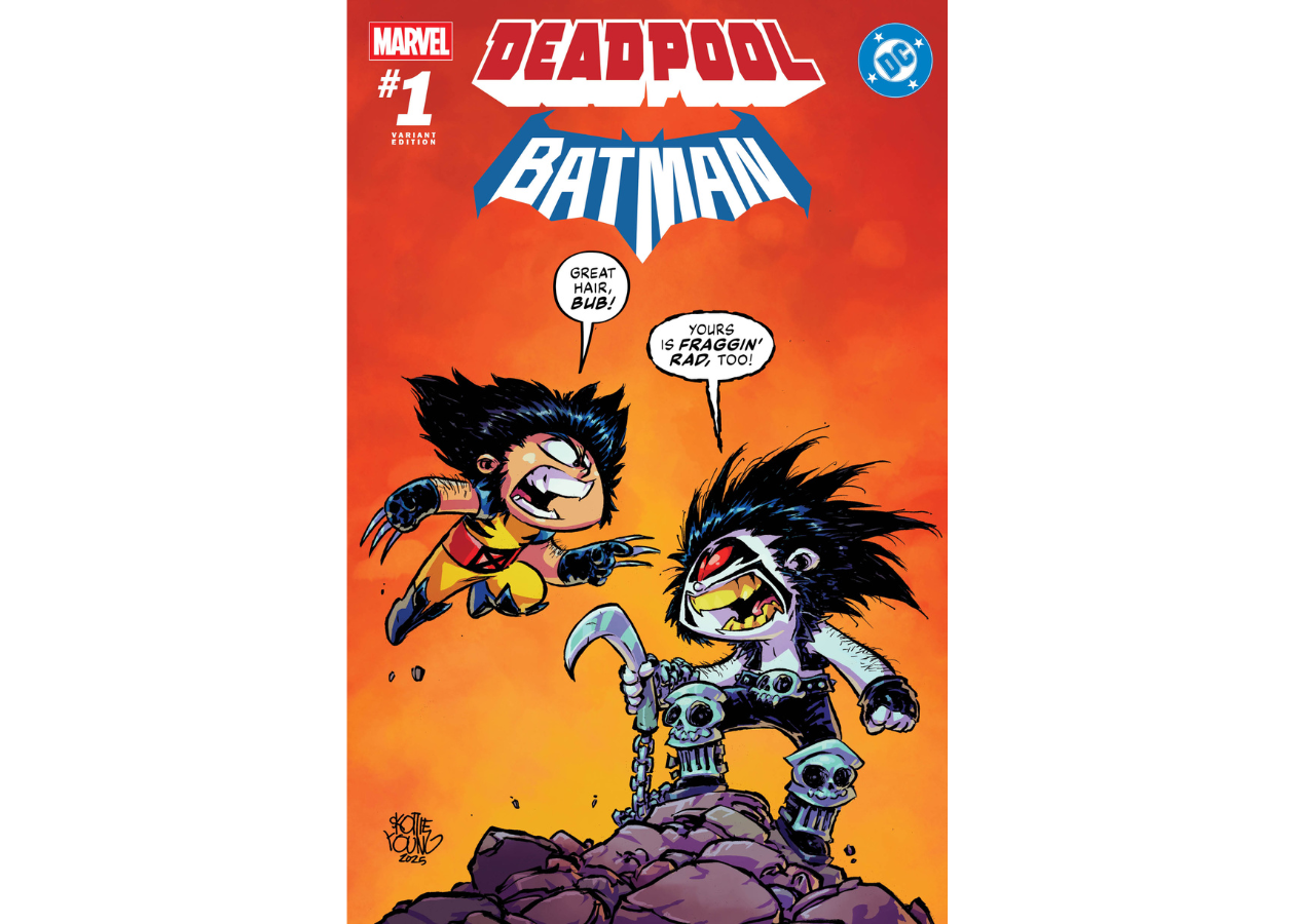 Deadpool / Batman # 1 EXCLUSIVE! - by Megan Hodges