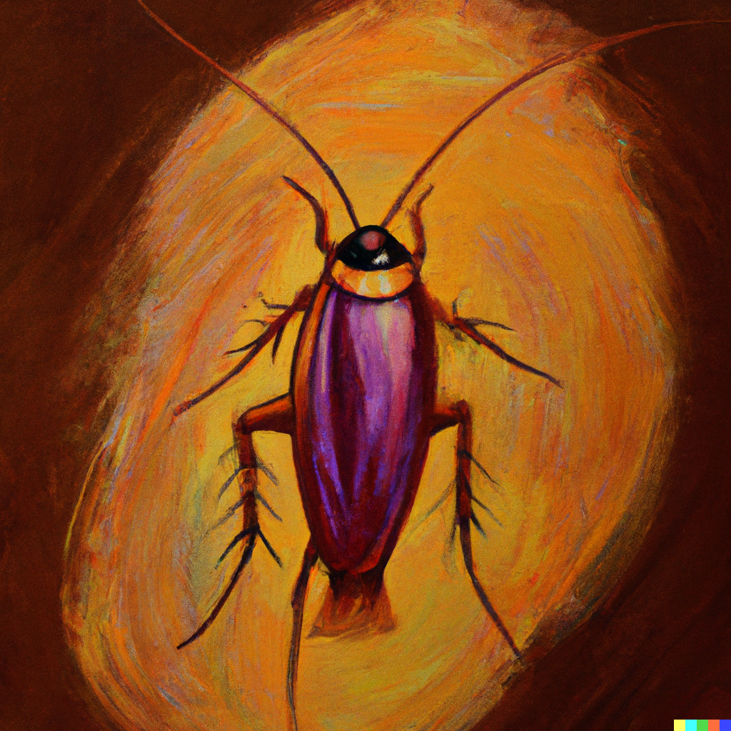 Cockroaches of Acupuncture, Part One - by Lisa Rohleder