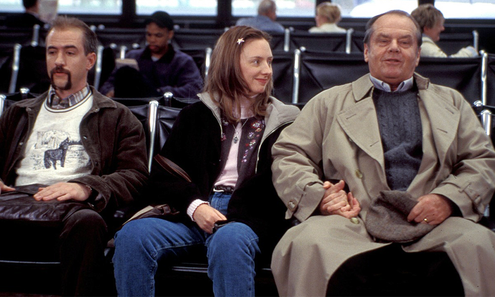 Alexander Payne’in bir filmini daha izleyecekseniz bence bu Jack Nicholson ’ın başrolünde yer aldığı About Schmidt olsun.