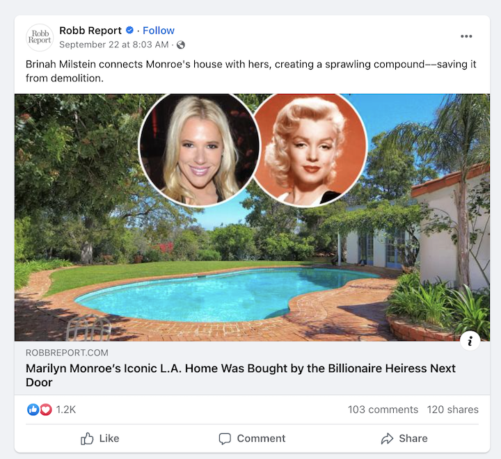 Saving Marilyn Monroe's house [updated]