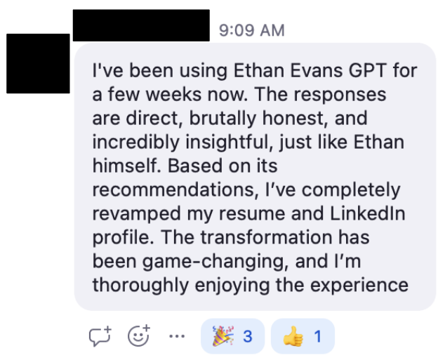 Announcing Ethan Evans AI