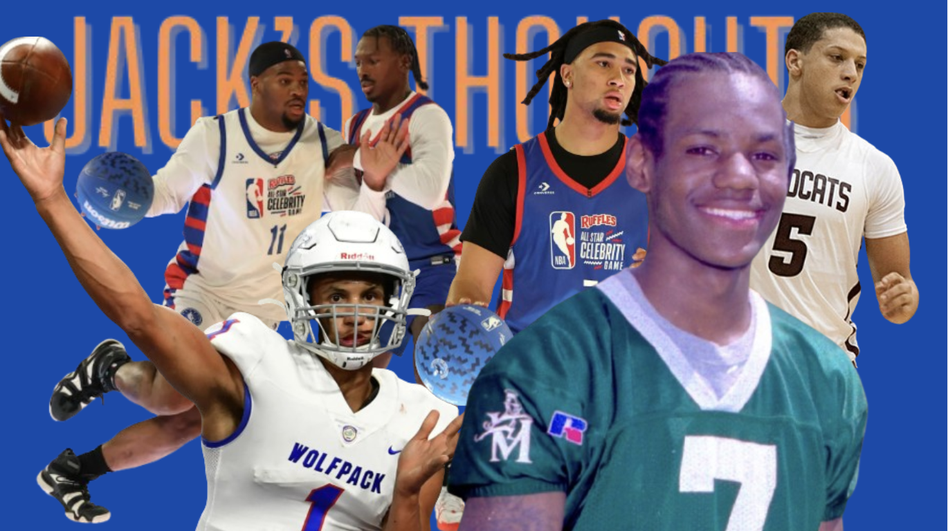 Could An NBA Player Play In The NFL And Could An NFL Player Play in the NBA?