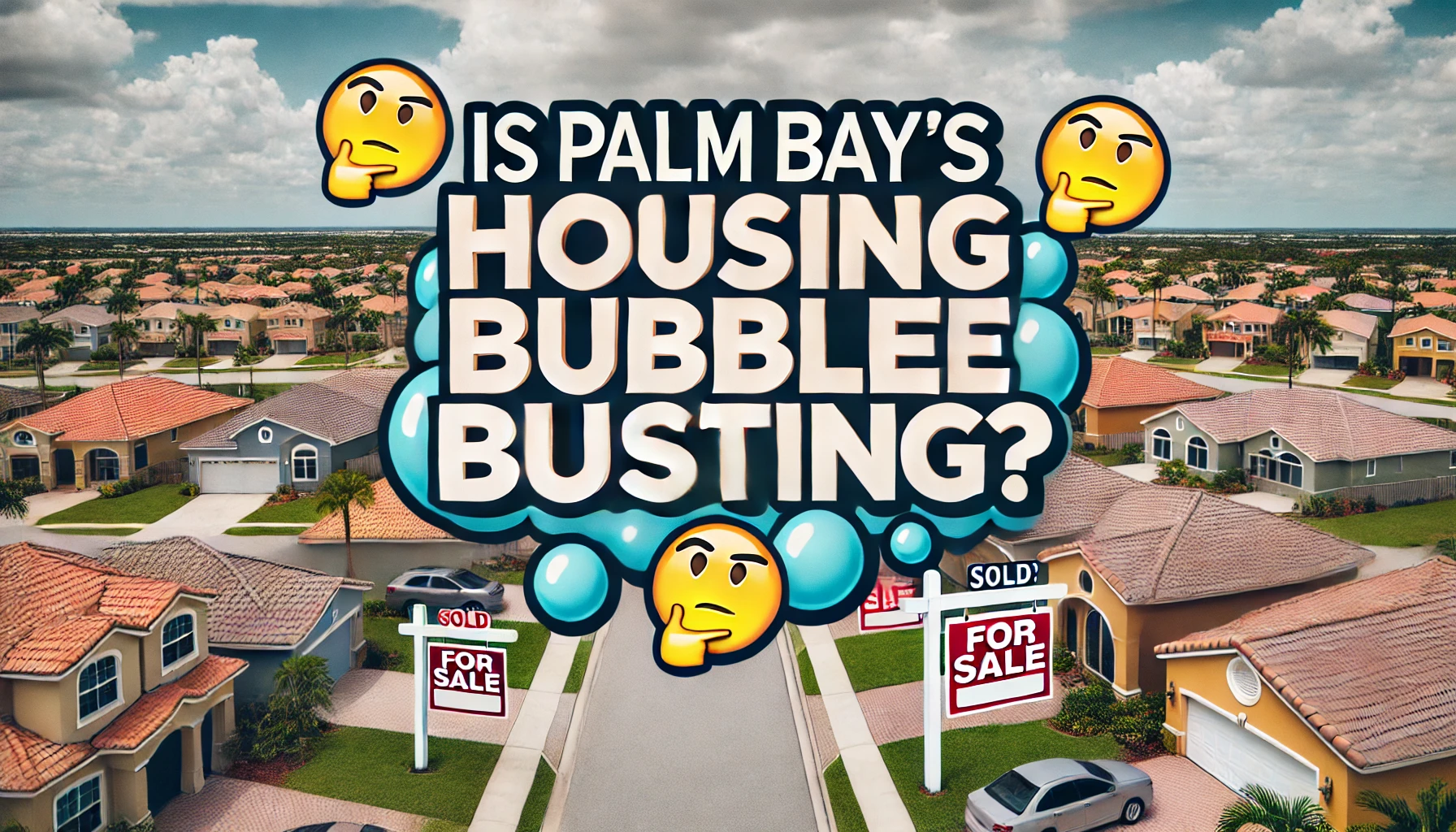Image for article: Is Palm Bay's Housing Bubble Finally Bursting? 🤔