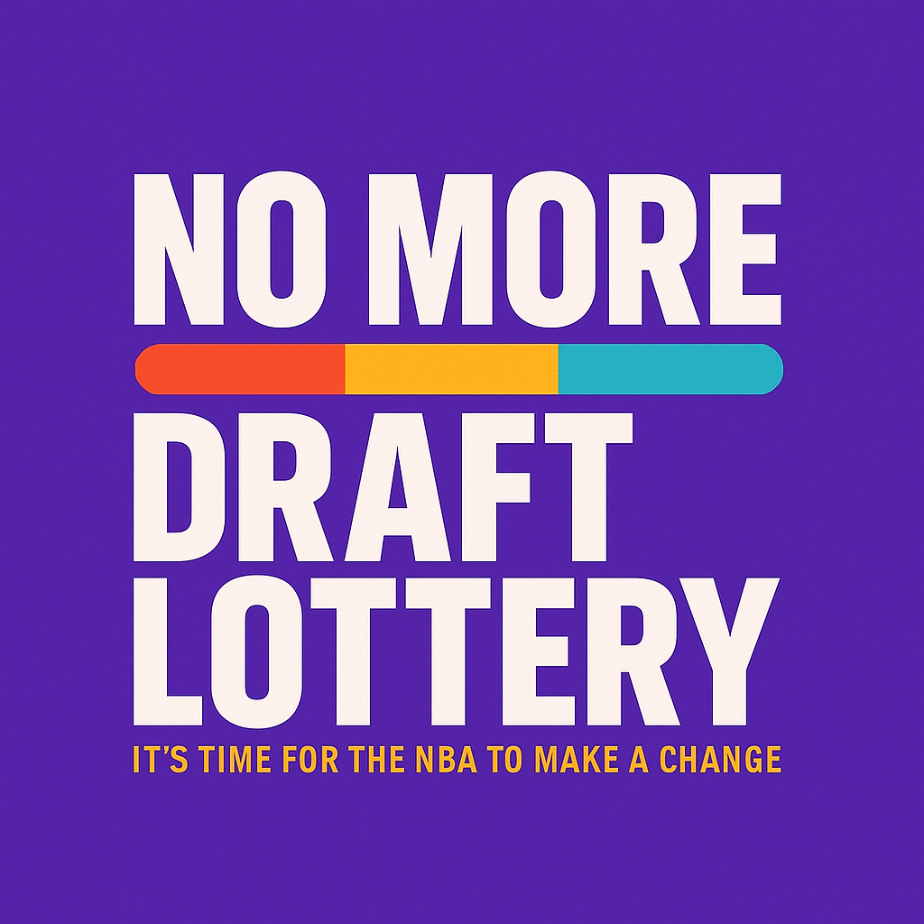 It’s Time for the NBA to Abandon the Draft Lottery