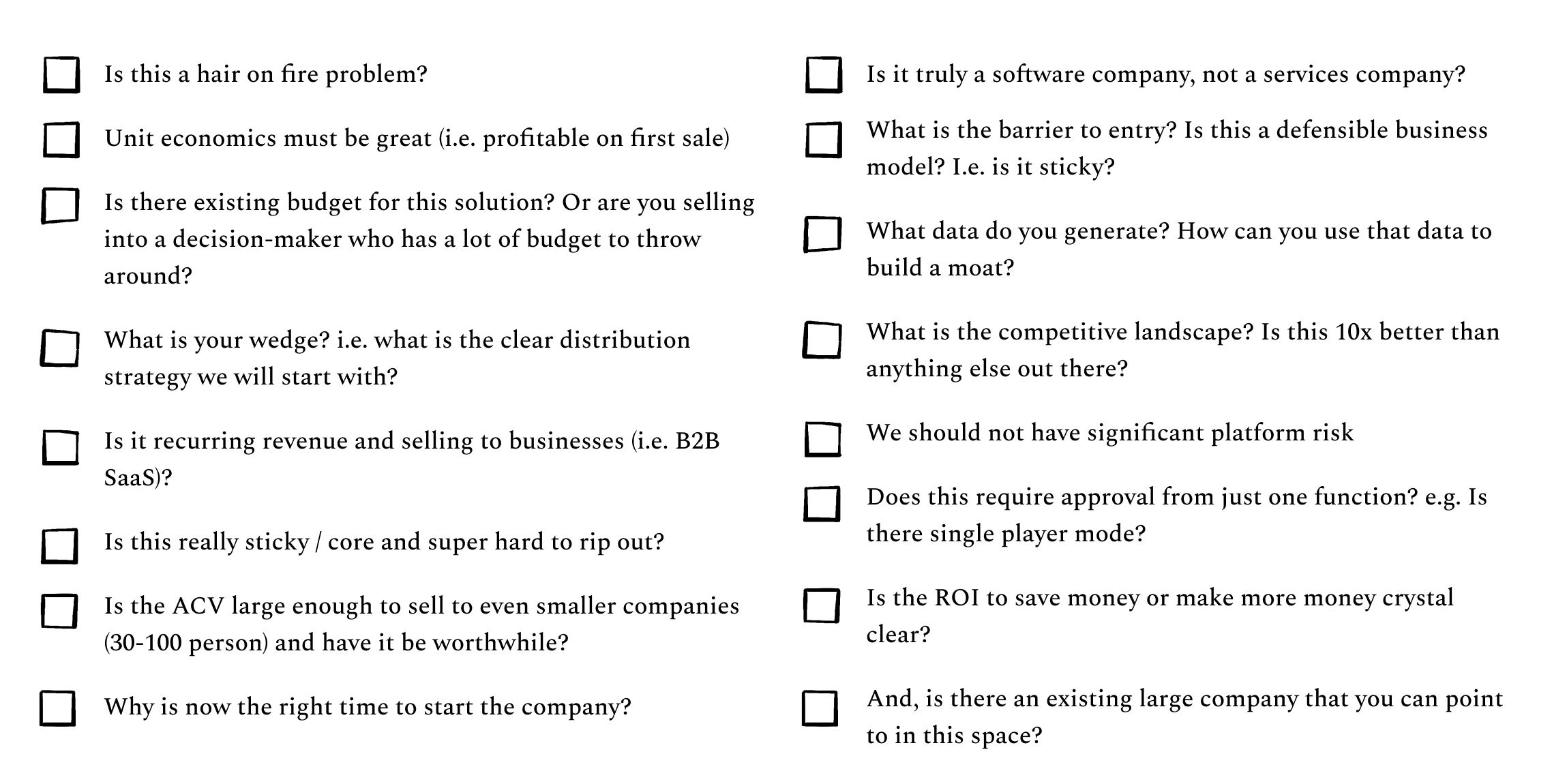 Image from How to validate your B2B startup idea