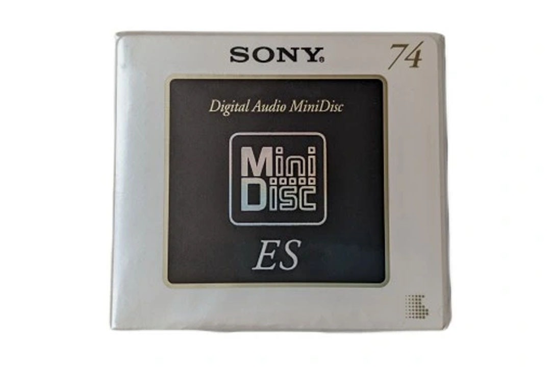 Complete Visual Guide to Sony MiniDisc Blank Media (1992-2004)