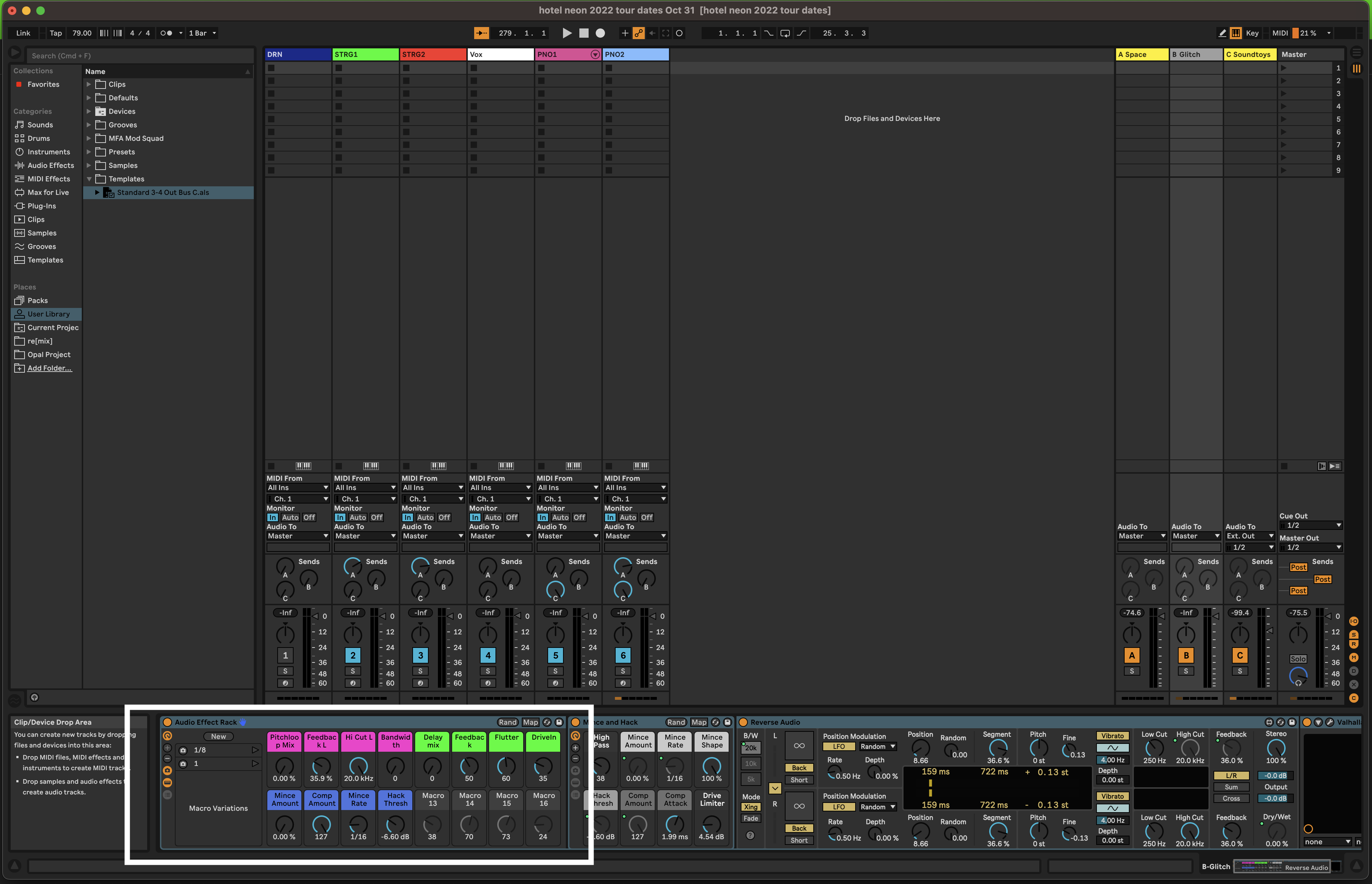 Addendum: how I use the iPad with Ableton Live