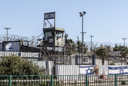 The Rape of Non-Jews by Israeli Prison Guards