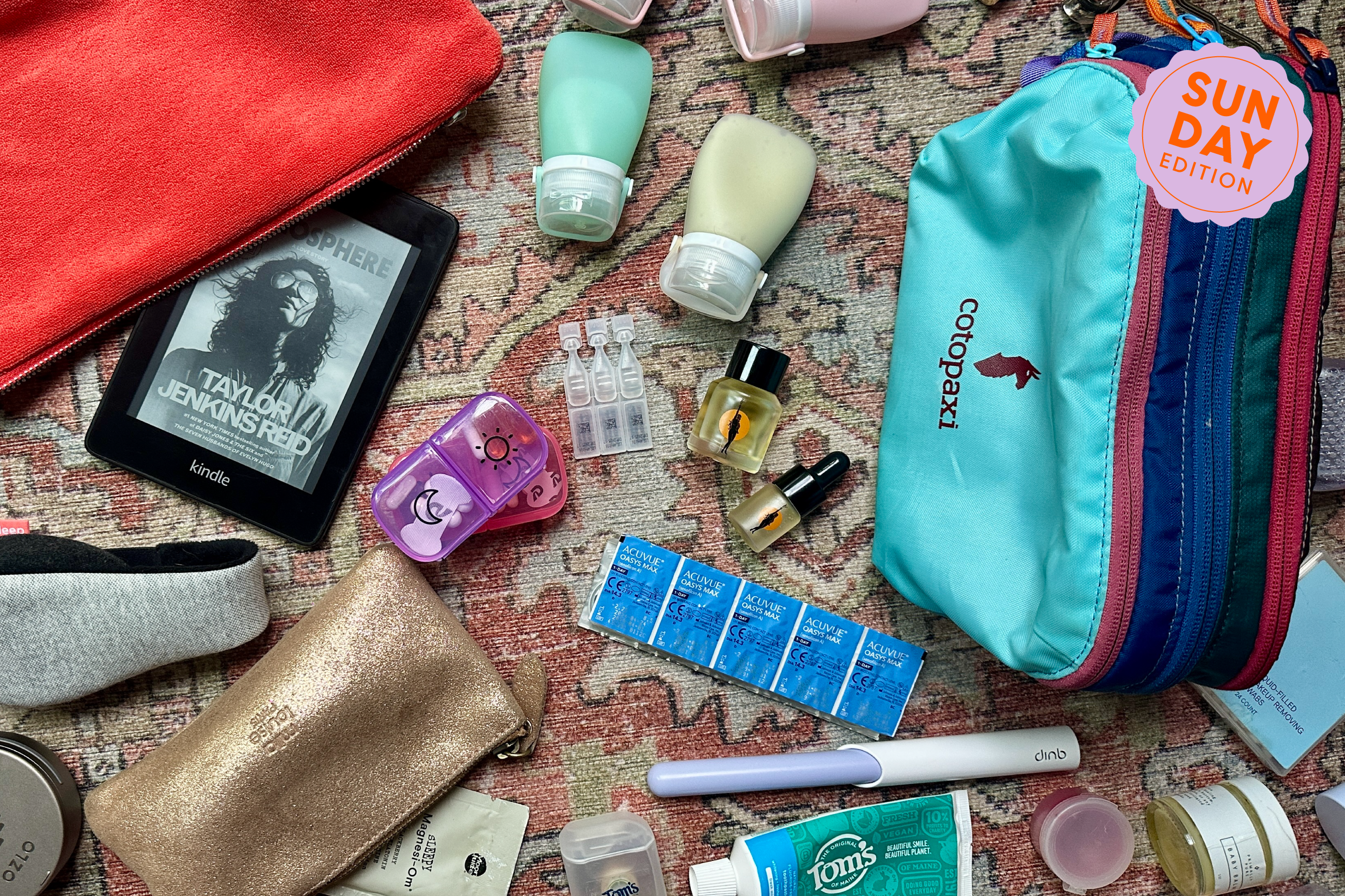 I've Traveled Most Weekends This Summer—Here's Everything I Keep in My Toiletries Bag