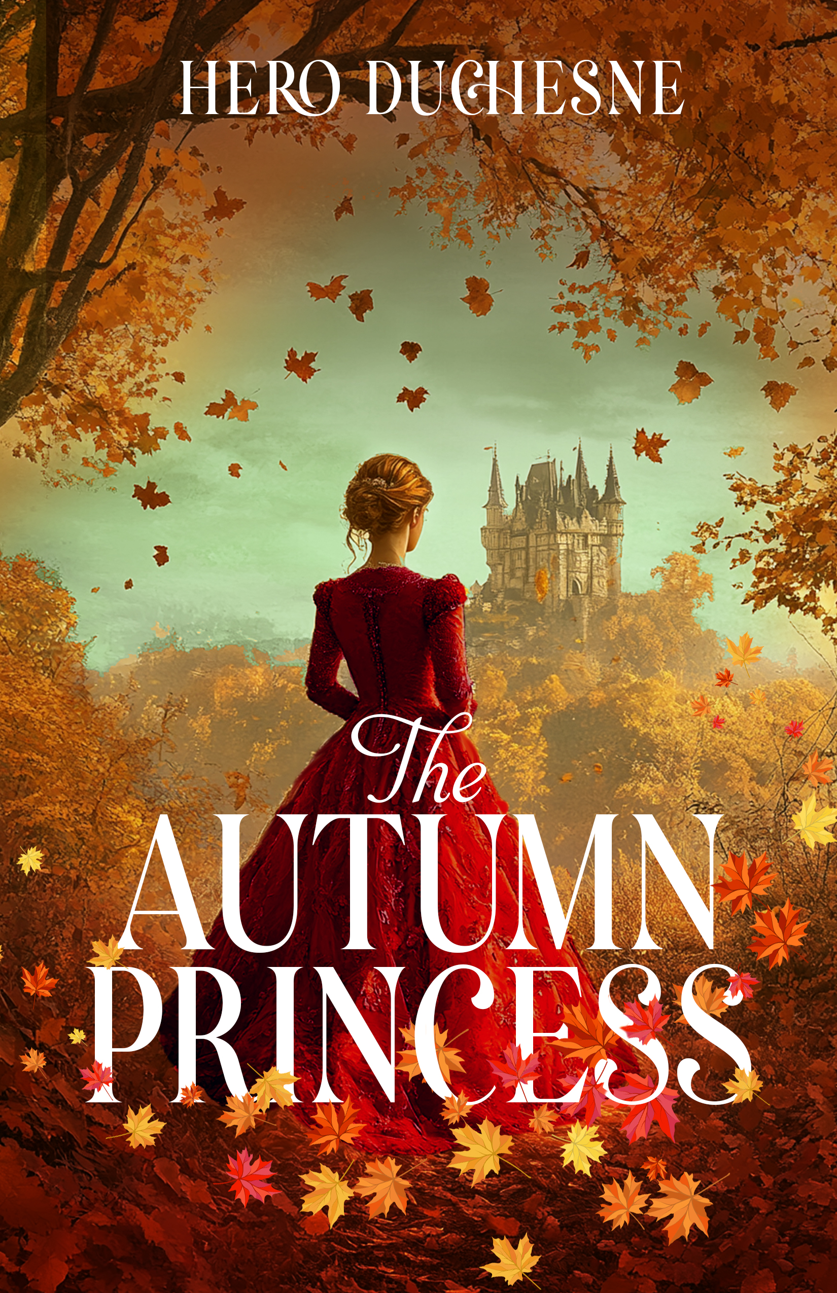The Autumn Princess - by Hero Duchesne