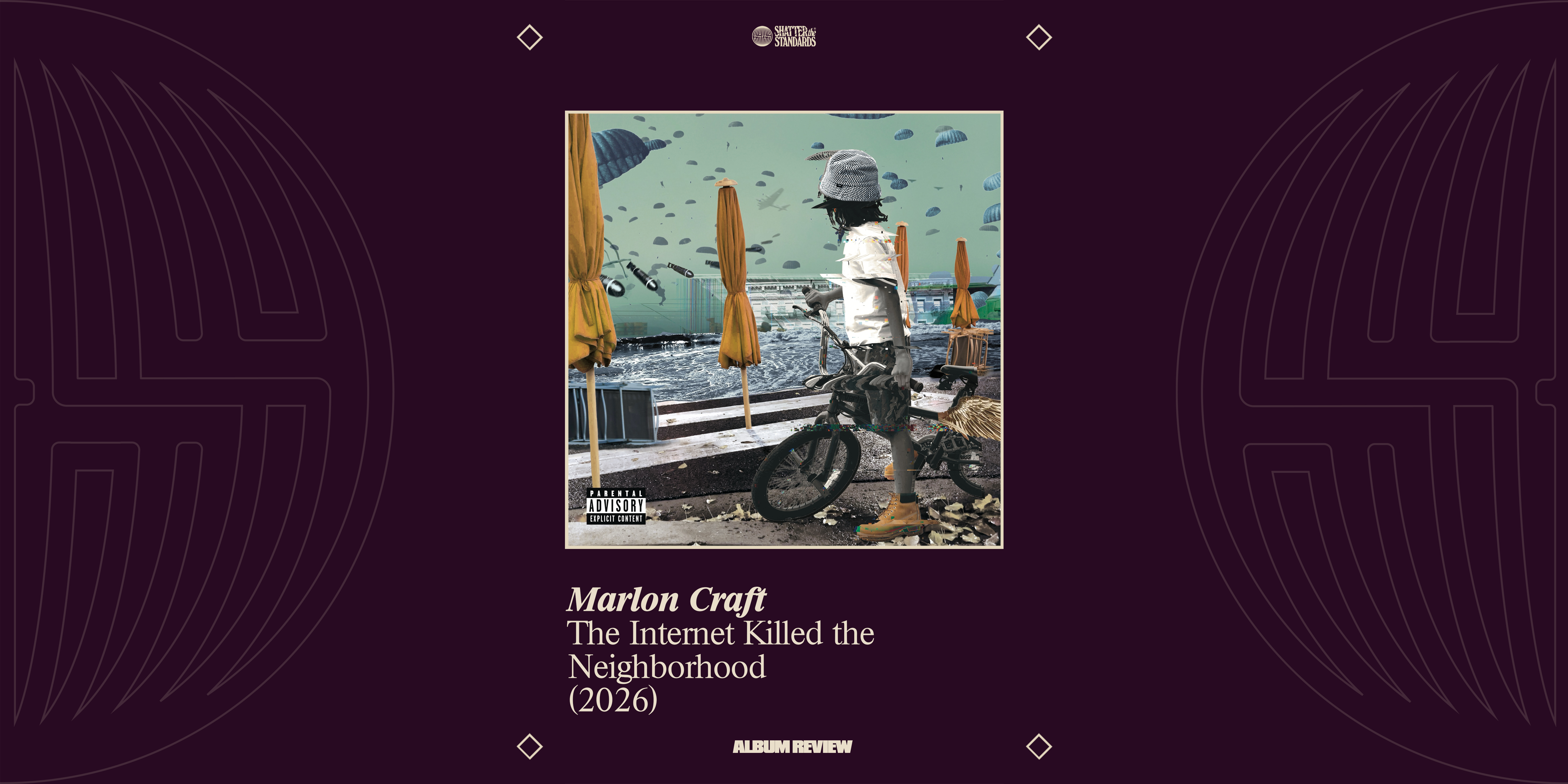 Album Review: The Internet Killed the Neighborhood by Marlon Craft