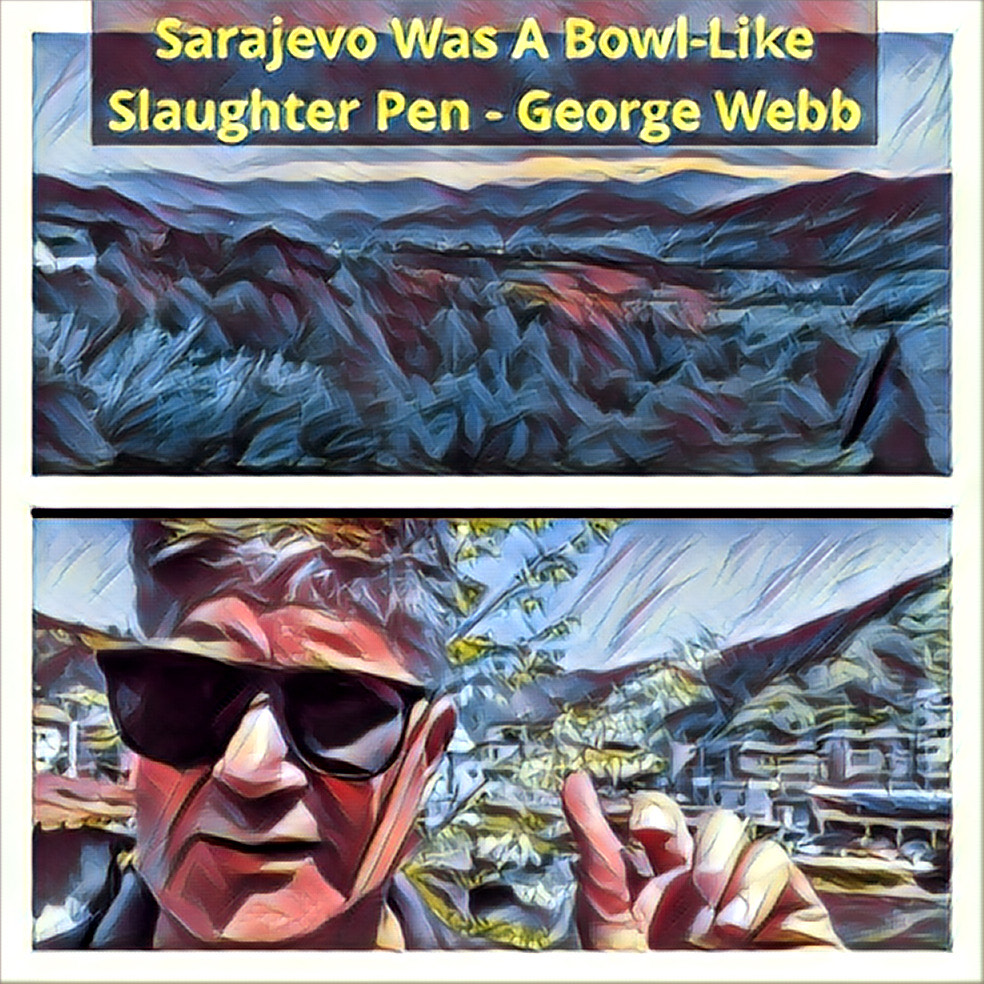 Sleepless In Sarajevo – Down In The Slaughter Pen