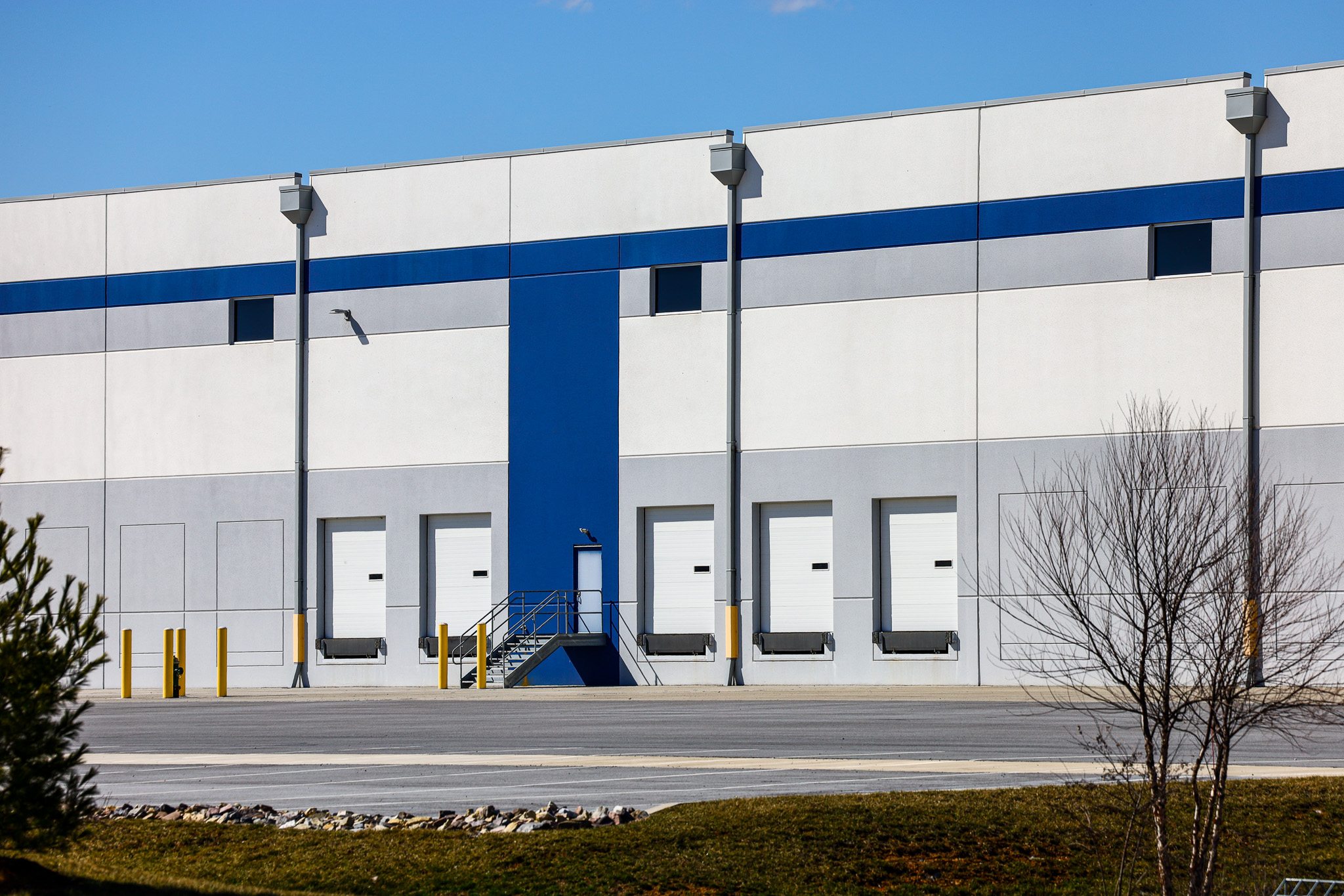 ICE warehouse facility near Hagerstown, Maryland