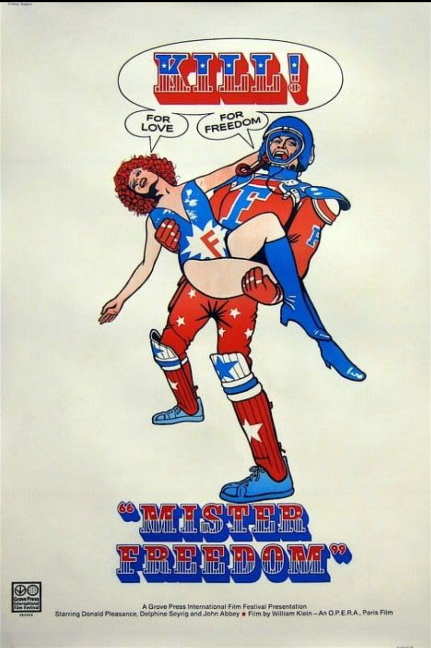 Holiday Pick: Mr. Freedom