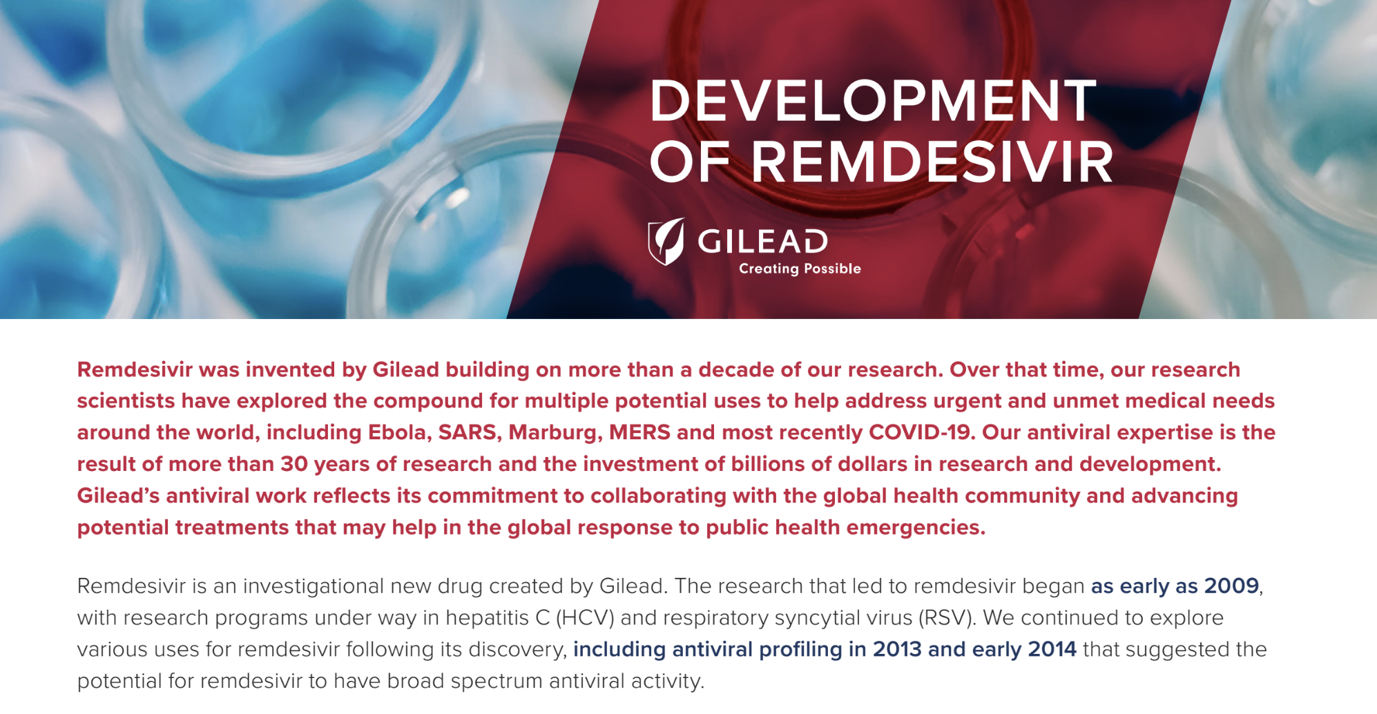 Was Remdesivir A By Product Of HIV Research At Gilead? How About CoronaThrax?
