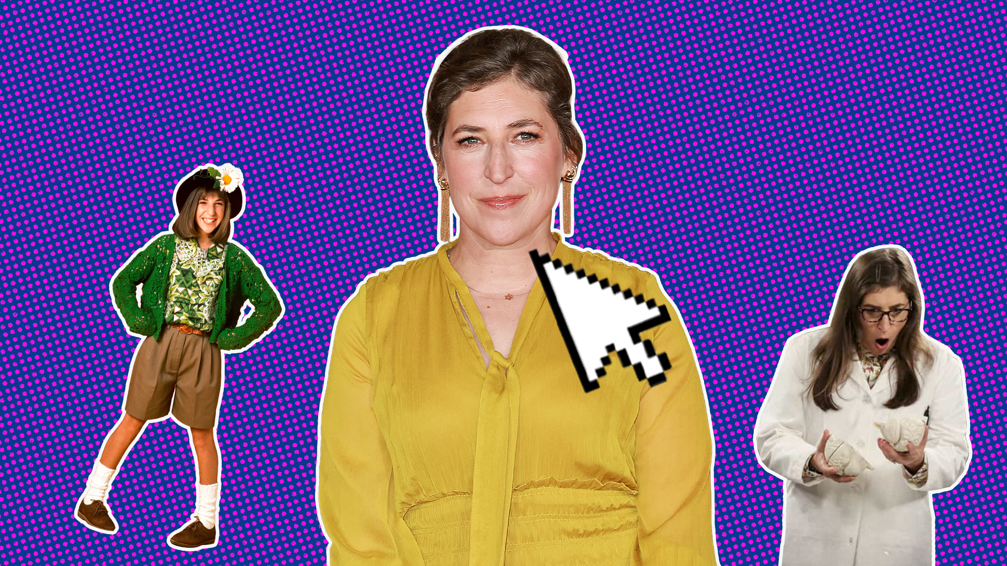 Mayim Bialik Never Fit Into Hollywood. She Made it Anyway.