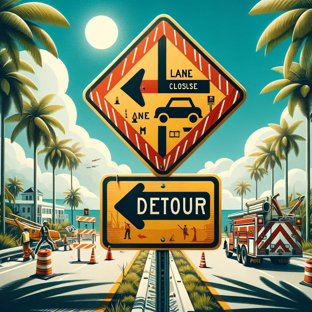 Image for article: Palm Bay Prepares for Lane Closures Amidst NW Parkway Development