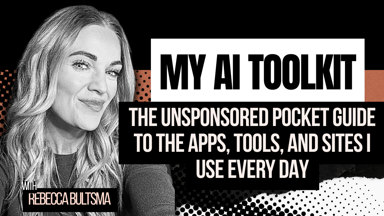 My AI Toolkit article cover