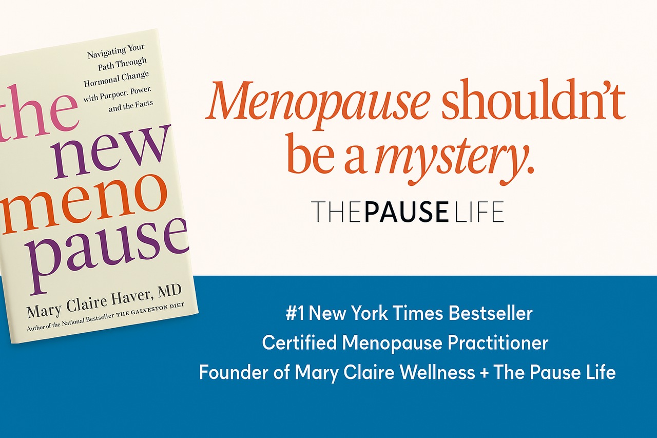 mary claire haver glp 1 The GLP-1 Update for Women in Midlife: What's Changed, What's New, and  What's Next