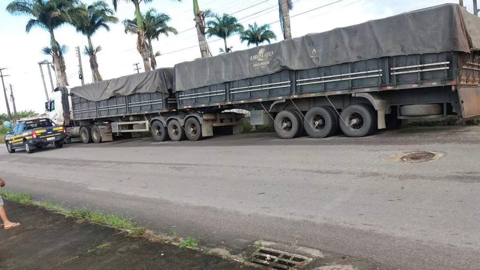 MPF obtém liminar determinando que empresa, autuada 41 vezes pela PRF suspenda transporte de carga acima do peso em Rondônia
